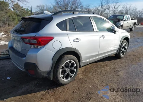 2022 Subaru Crosstrek Premium из США, поврежденный, VIN JF2GTAPC1N8206577